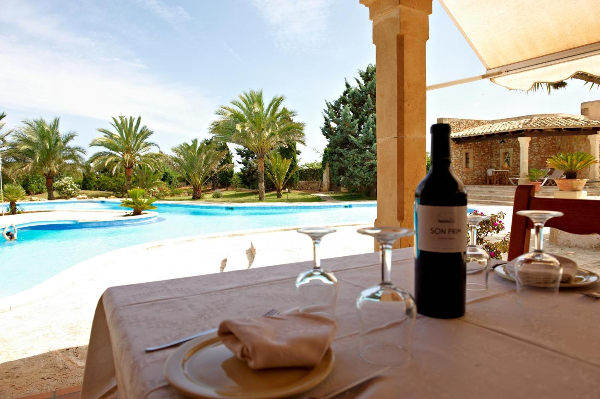 Agroturismo Finca Sa Tanca Cala D´Or Esterno foto