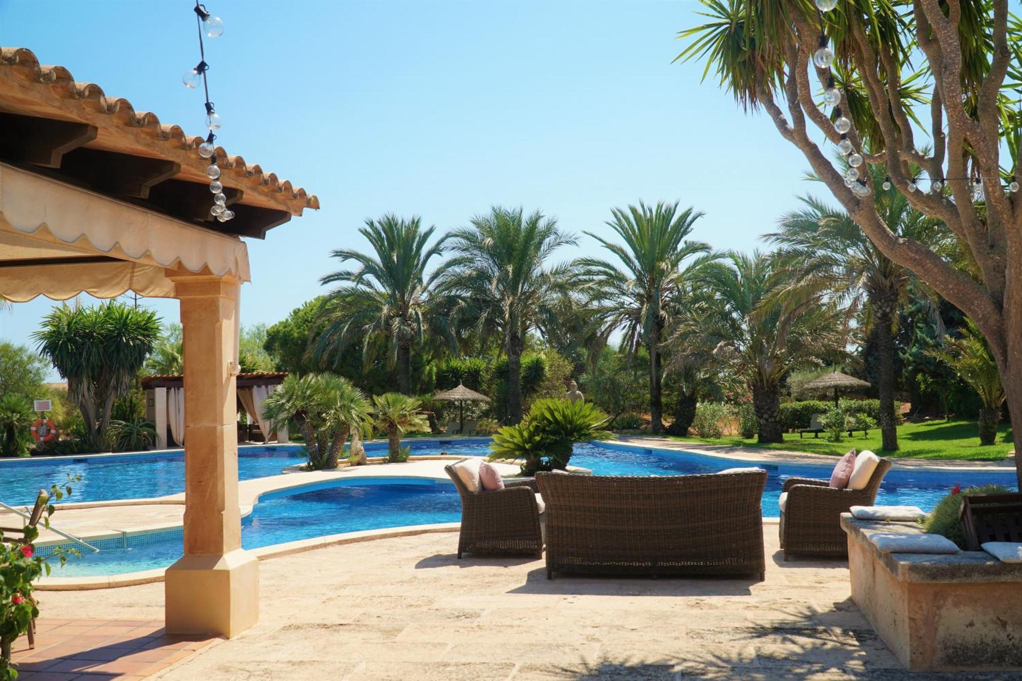 Agroturismo Finca Sa Tanca Cala D´Or Esterno foto