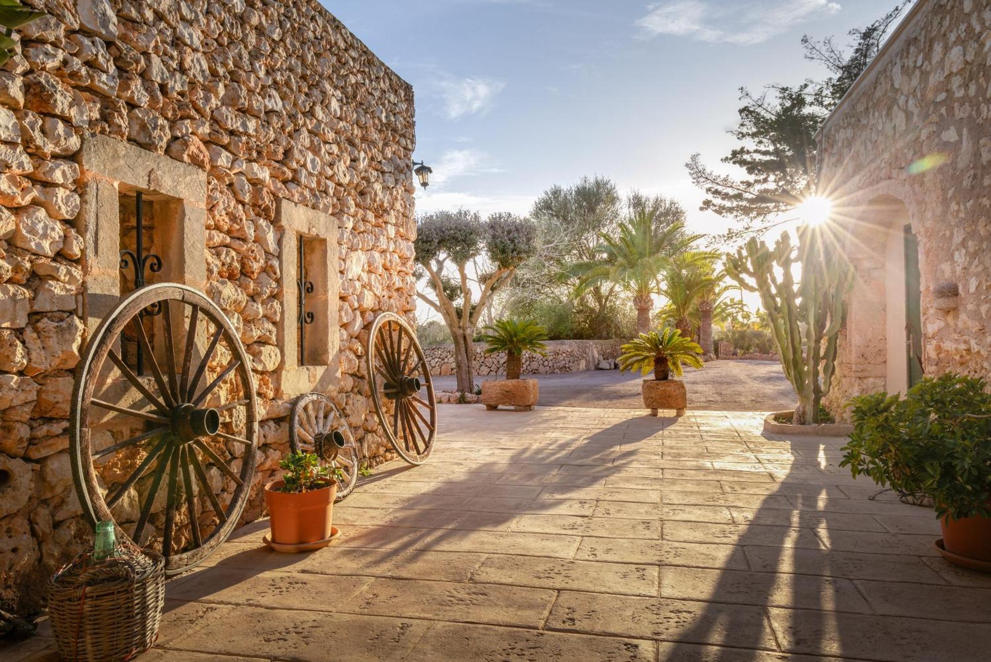 Agroturismo Finca Sa Tanca Cala D´Or Esterno foto