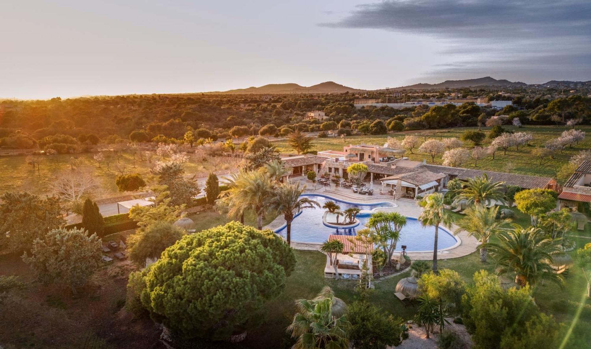 Agroturismo Finca Sa Tanca Cala D´Or Esterno foto