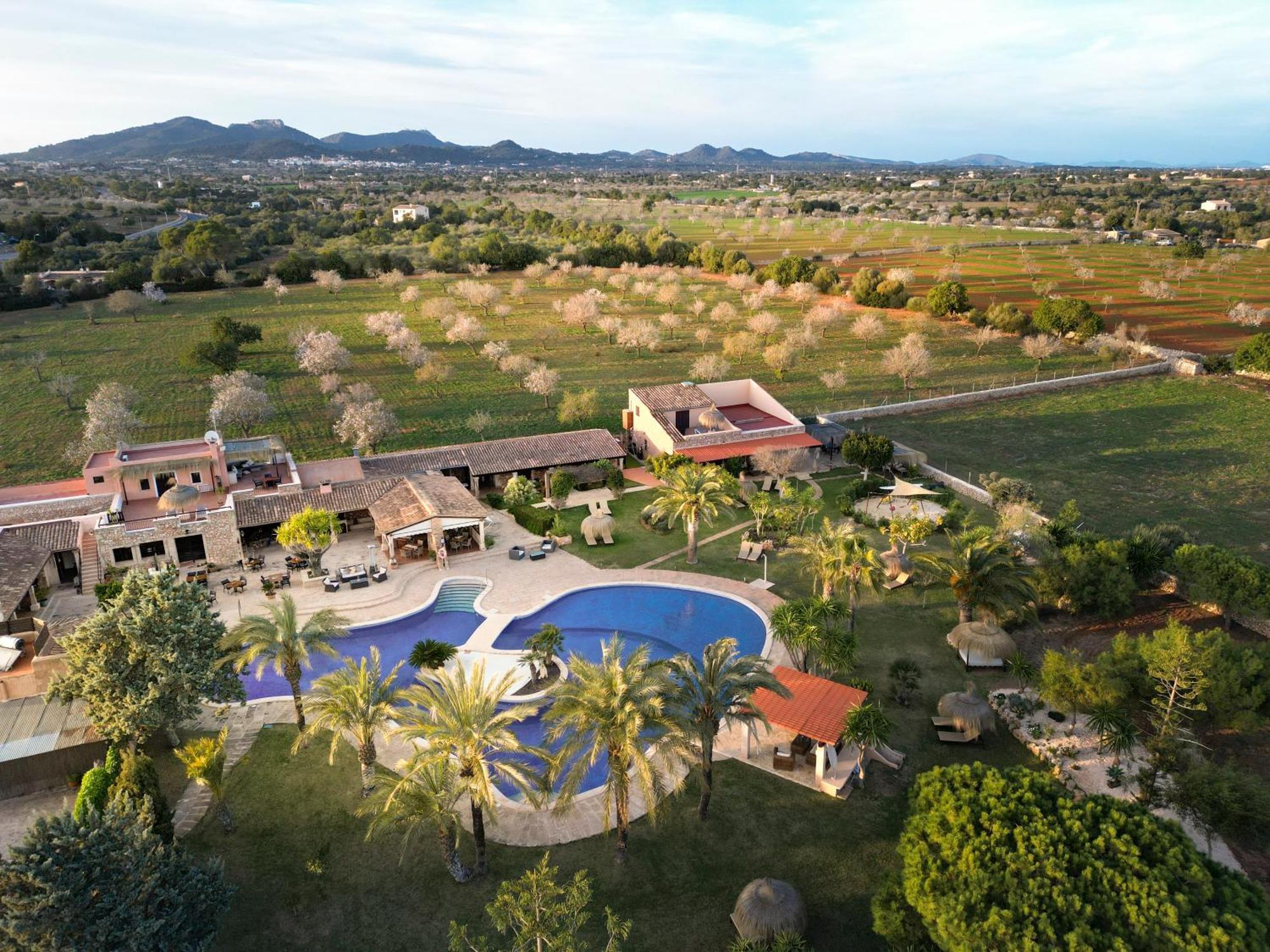 Agroturismo Finca Sa Tanca Cala D´Or Esterno foto